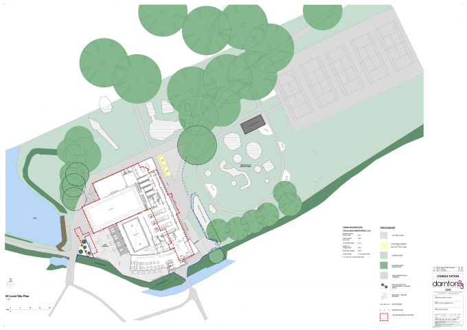 Abbey Fields proposed site layout