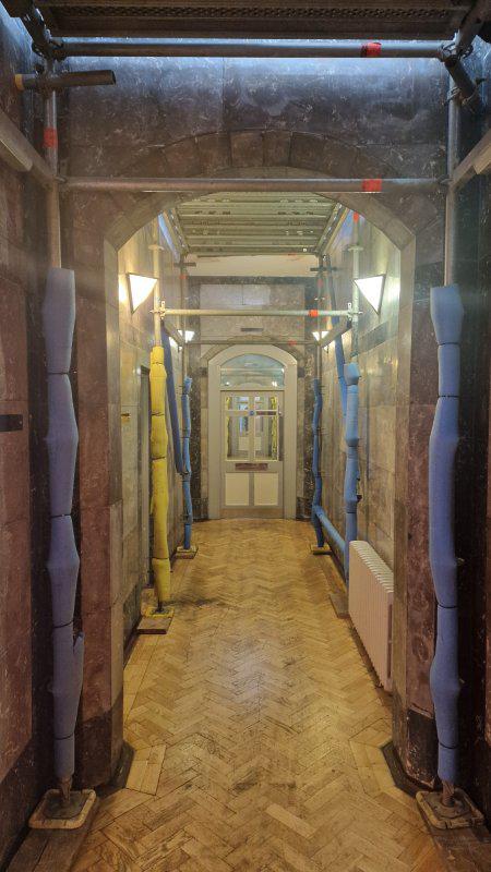 Pump Rooms Roof: 28 May 2025