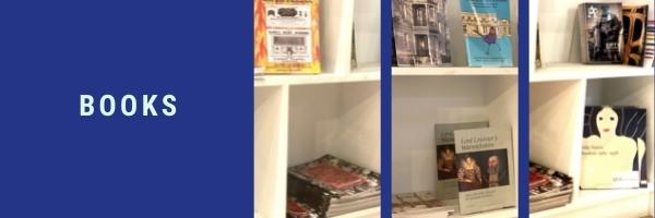 Books shop banner