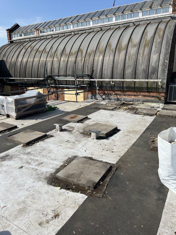 Pump Rooms Roof: 28 May 2025
