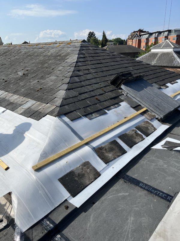 Pump Rooms Roof: 28 May 2025