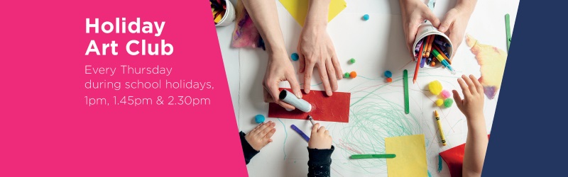 Holiday art club