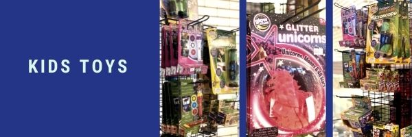 Kids gifts shop banner