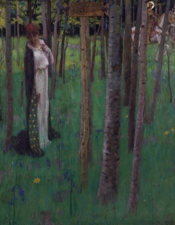 Frederick Cayley Robinson, Image, Event