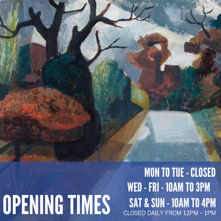Modern Mercia, Opening Times