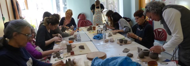 Pottery workshop
