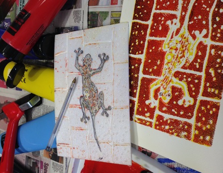 Printmaking Nicola Richards