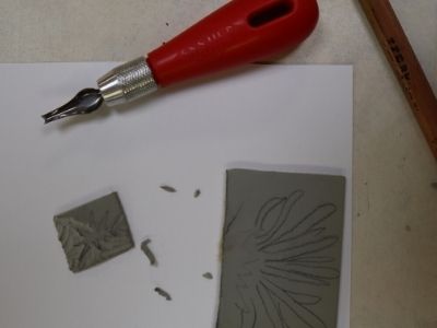 printmaking, repeat patterns, workshop