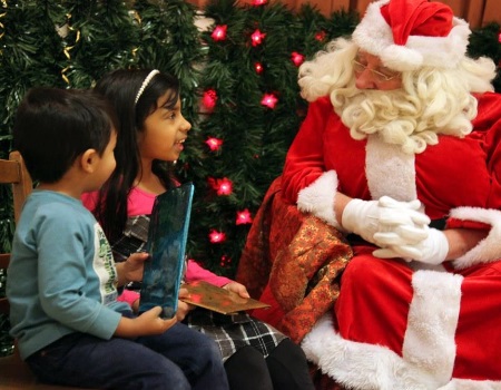 Santas grotto 2017