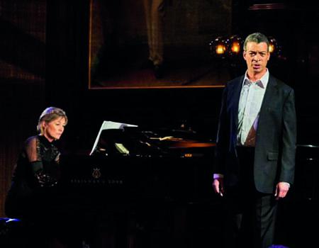 RODERICK WILLIAMS baritone and SUSIE ALLAN piano,, Leamington music festival