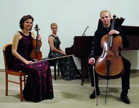 KINSKY PIANO TRIO, Leamington Music Festival