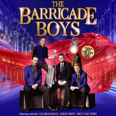 Leamington Spa, Royal Spa Centre, Barricade Boys