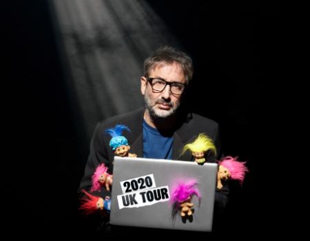 Comedy, one man show, Olivier-nominated, David Baddiel