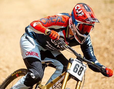 Greg Minnaar World Cup mountain bikers sport.