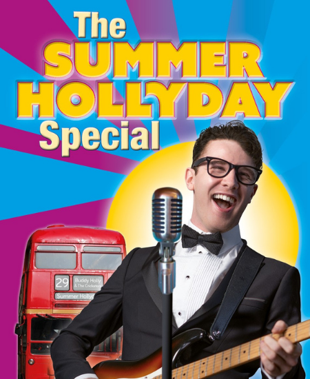 Buddy Holly, Leamington Spa, Royal Spa Centre