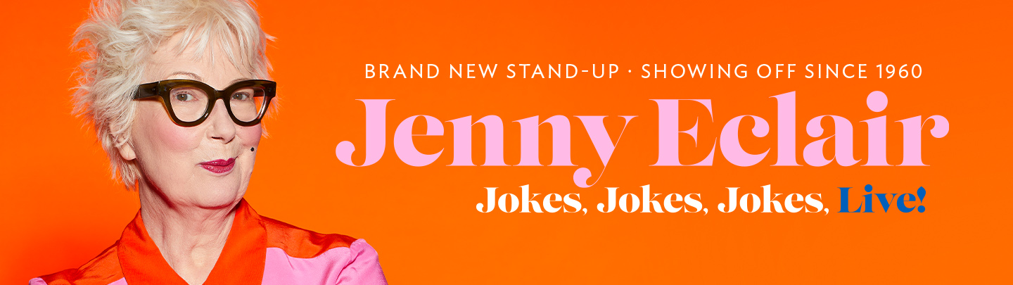 Jokes, Jokes, Jokes with Jenny Eclair