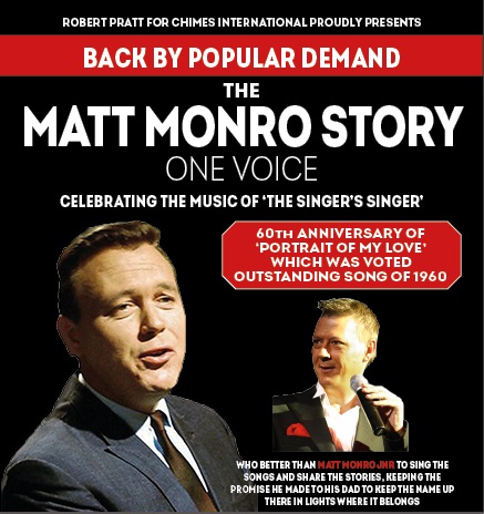 The Matt Monro story comes to Royal Leamington Spa