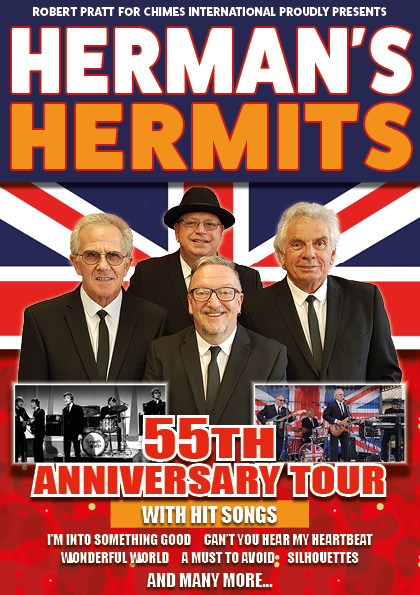 Herman's Hermits - coming to Royal Leamington Spa