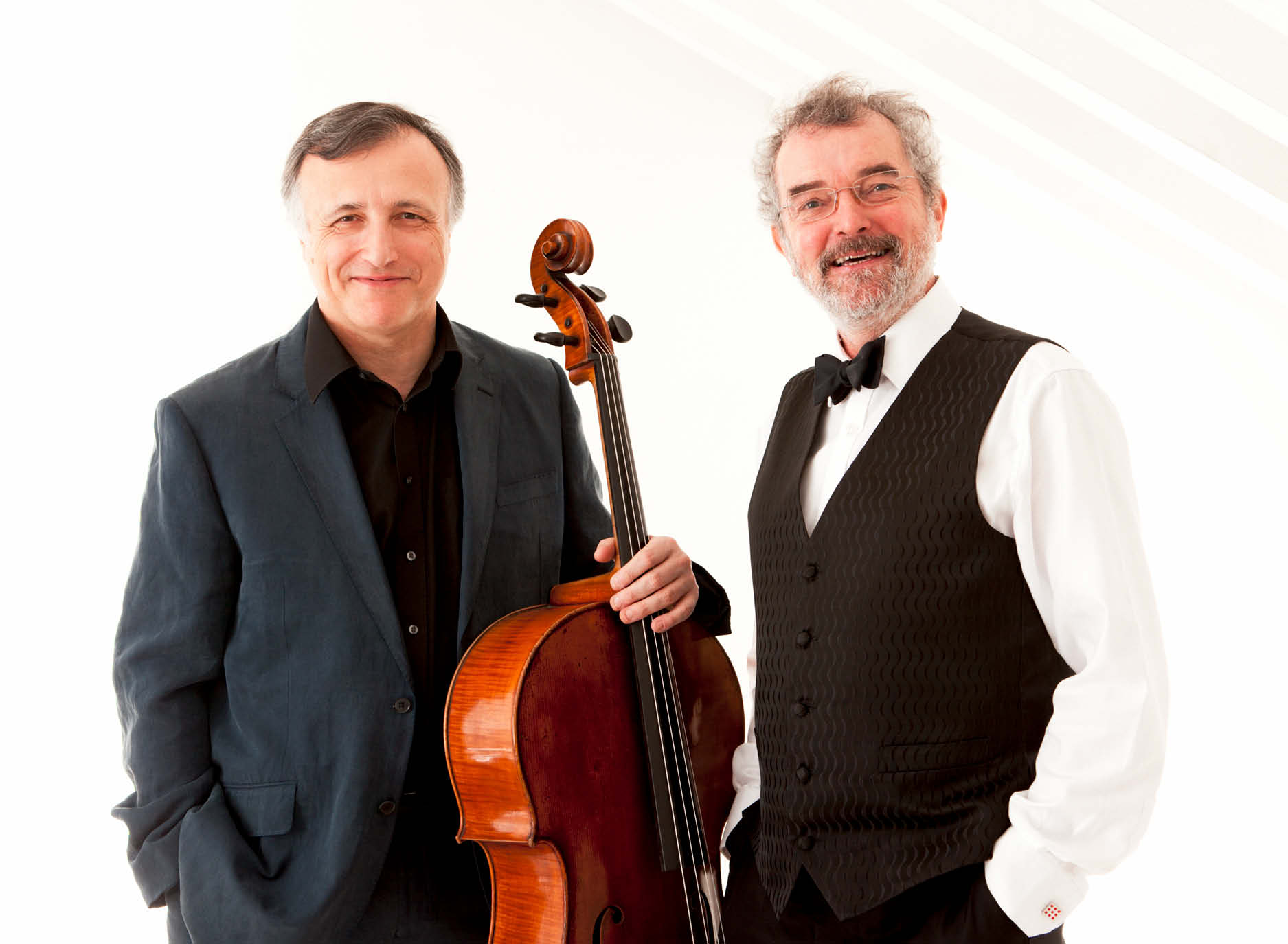 Raphael Wallfisch cello & John York piano