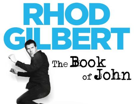 Rhod Gilbert: The Book of John, comedian, nonsense.
