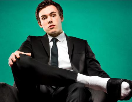 Mock The Week regular Rhys James