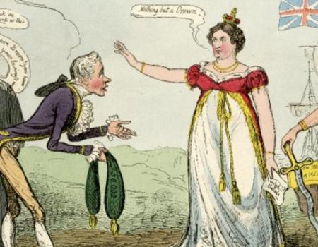 The Trial of Queen Caroline:
A Performance