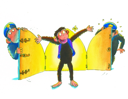 The Chimpanzees of Happytown