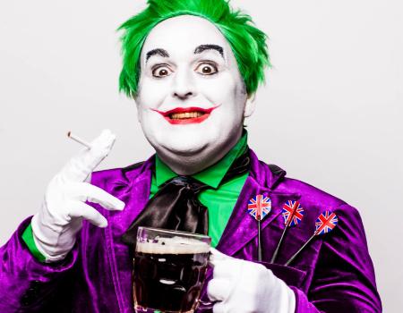 Comedy , justin moorhouse