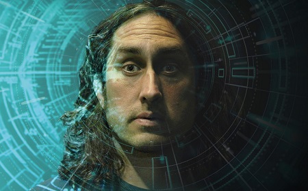 Ross Noble brings his comedy tour, Humournoid to Royal Leamington Spa.