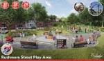 Play area - Rushmore Street