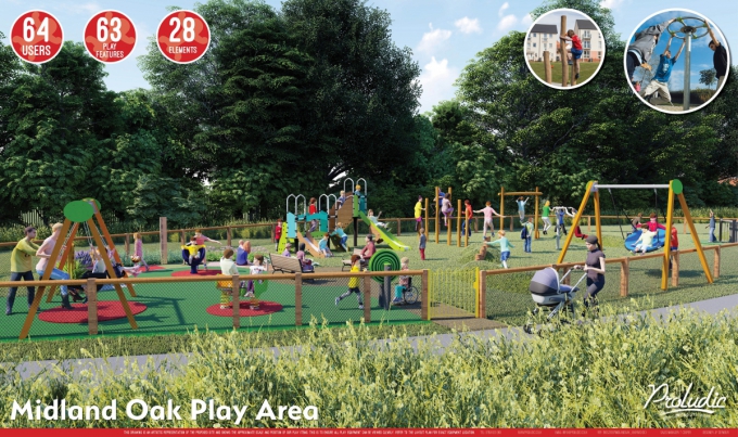 Play area - Midland Oak