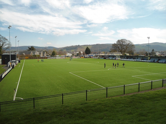 Maes Tegid field