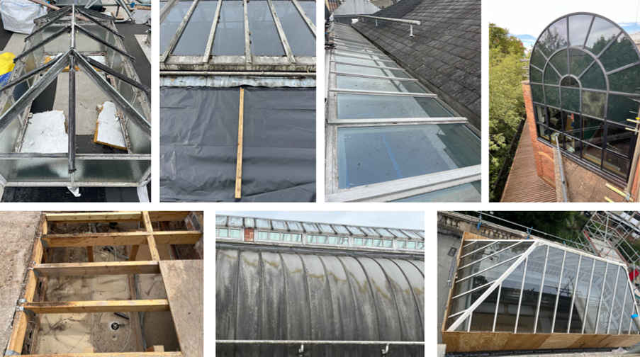 Pump Rooms Roof update pics 4 July 2025