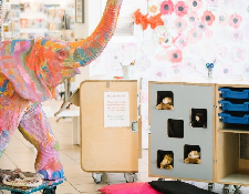 Art cart