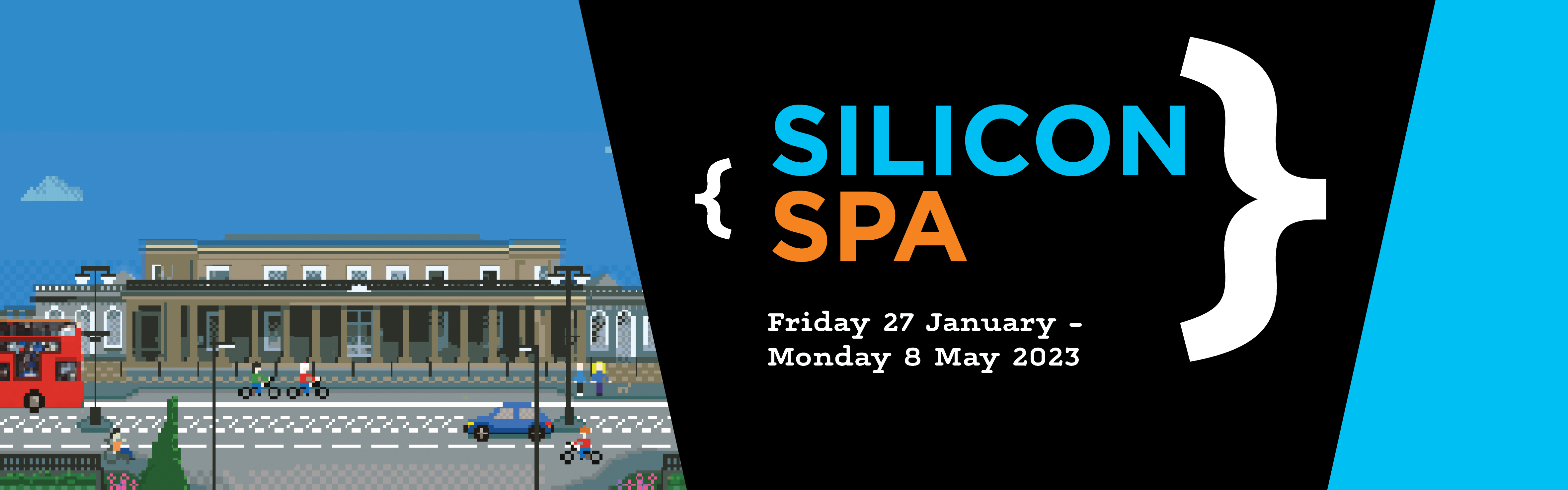 Silicon Spa, Silicon Spa banner