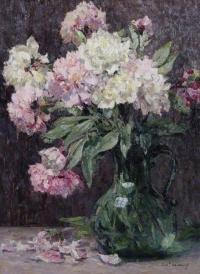 Elizabeth Whitehead, Peonies, 1928