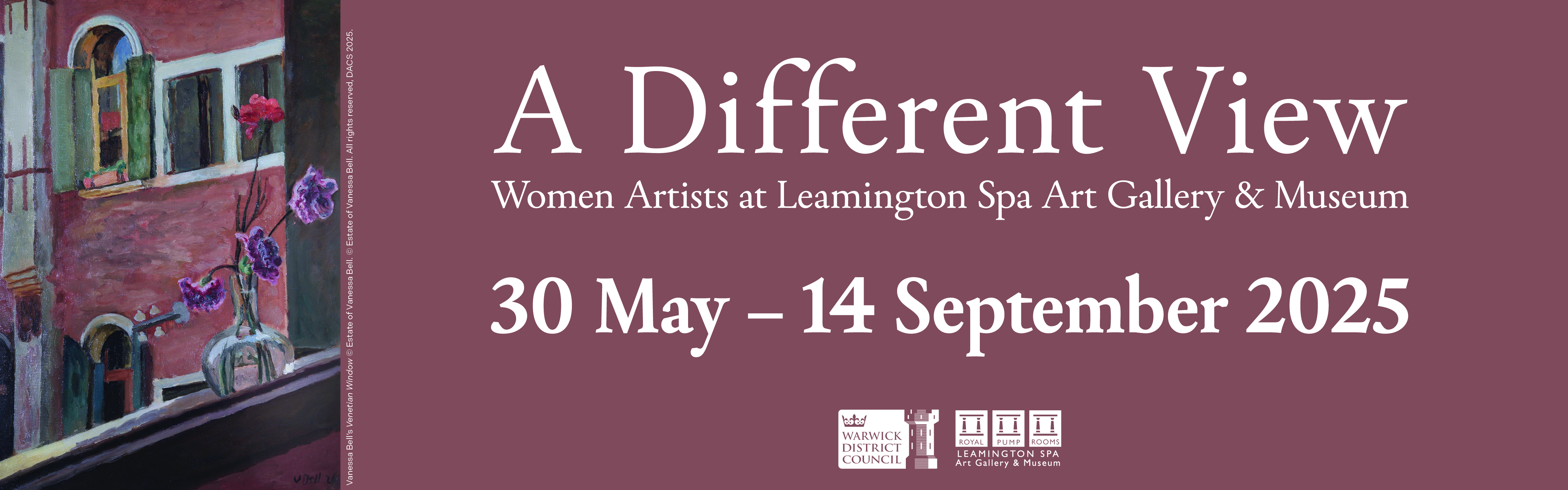A different view banner