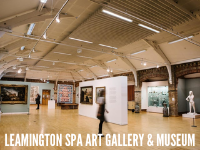 Hire Leamington Spa Art Gallery
