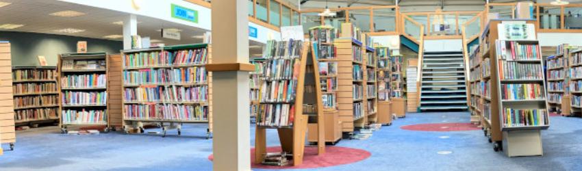 Warwickshire County Council's Leamington Library