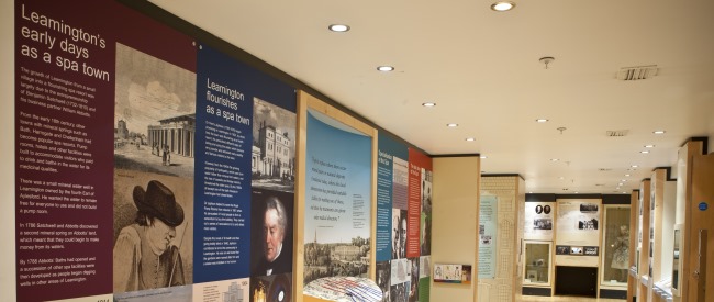 Local history gallery