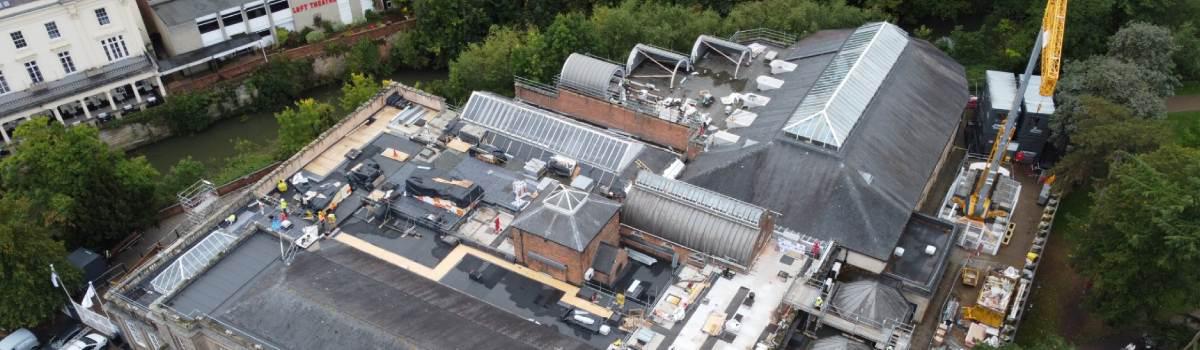 Pump rooms roof 24 sept 2025
