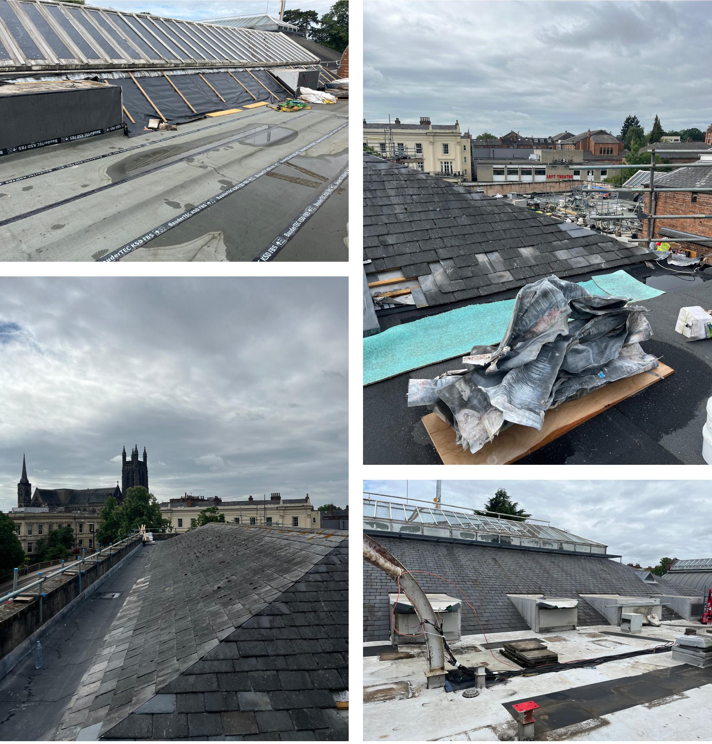 Rump Rooms Roof Update 27 June 2025