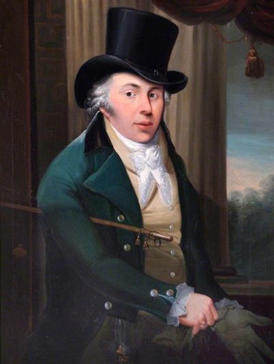 Unknown Artists, Portrait of James Bisset