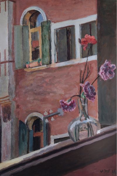 A different view - Vanessa Bell, Venetian Window, (1926). © Estate of Vanessa Bell. All rights reserved, DACS 2025