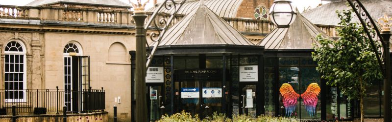 Royal Pump Rooms entrance