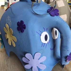 Elephants in Leamington