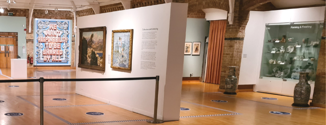 Art Gallery Header