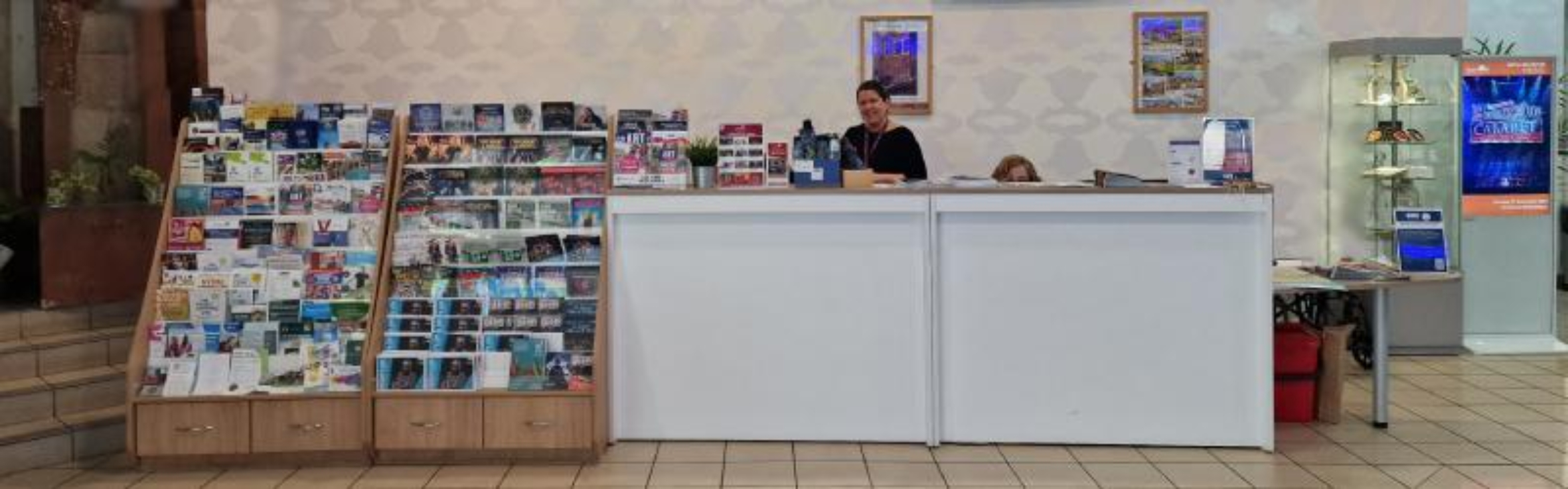 Visitor information centre