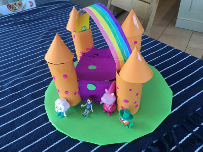 Arty Tots at home, online workshops for toddlers