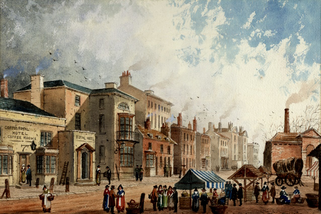 Scenes of old Leamington 